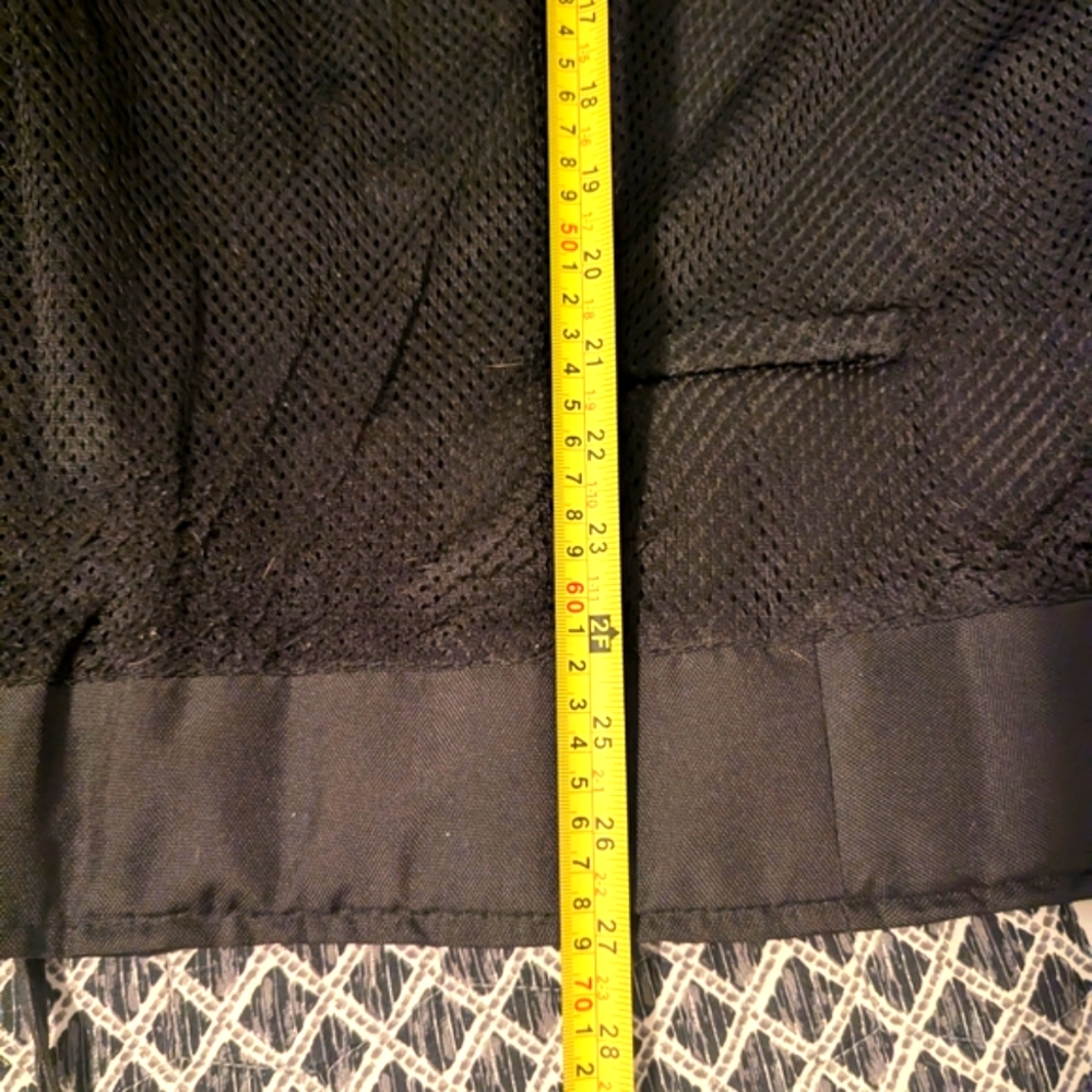 Vintage "Vance" Men's Black Leather Motorcycle Jacket with Mandarin Collar - Picture 9 of 10